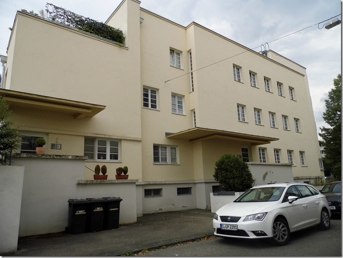 Die Weissenhofsiedlung