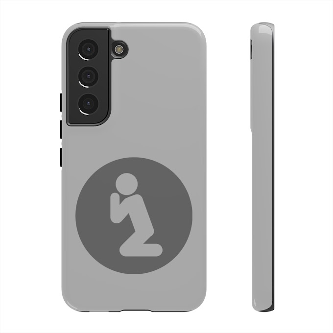 Tough iPhone 13 Samsung S22 Cases with Prayer Icon