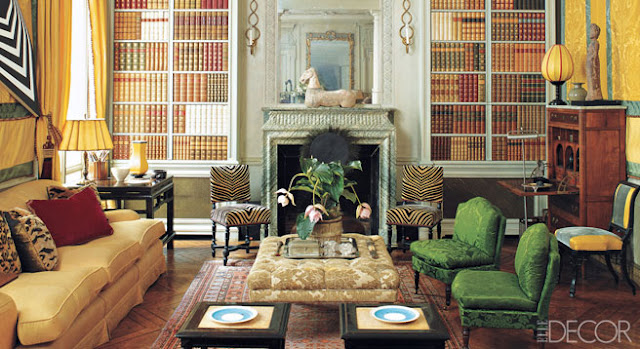 traditional elle decor living room design