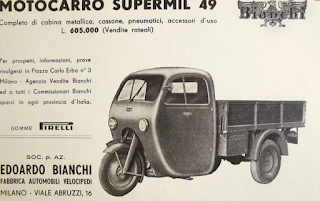 motocarro milano bianchi