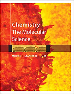Chemistry the Molecular Science 4th Edition