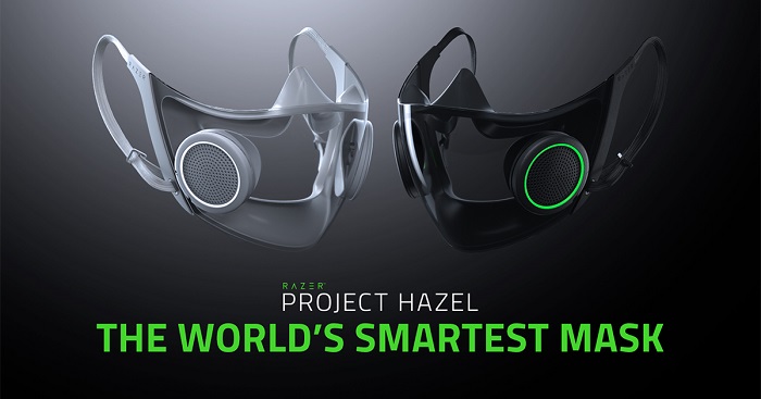 Razer Project Hazel Mask-The World's Smartest Mask