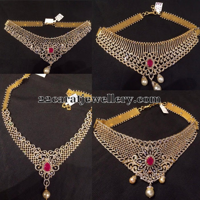 Diamond Chokers by PSJ