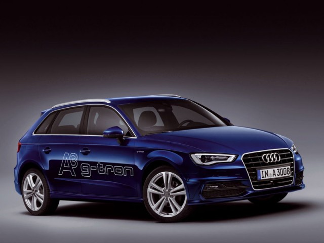 Audi A3 Sportback g-tron new 2014