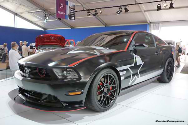 2011 Shelby Roush SR-71 Mustang 