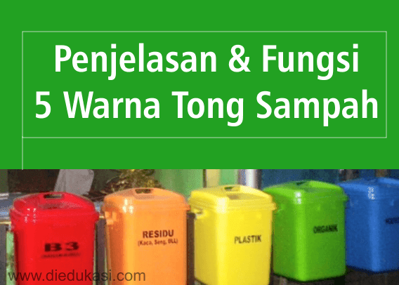 Warna Tong Sampah Menurut Jenis Sampah Kumpulan Artikel 