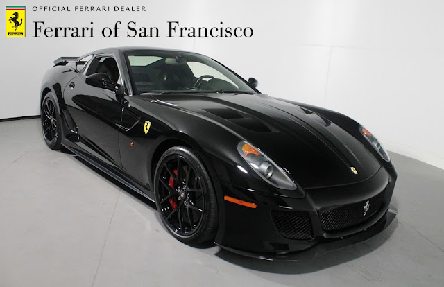 2011 Ferrari 599 GTO