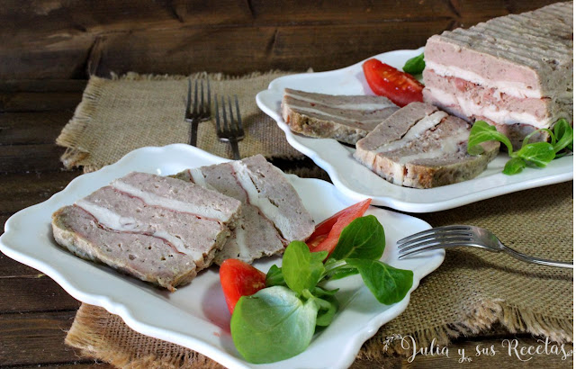 Fiambre de carnes al microondas. Julia y sus recetas