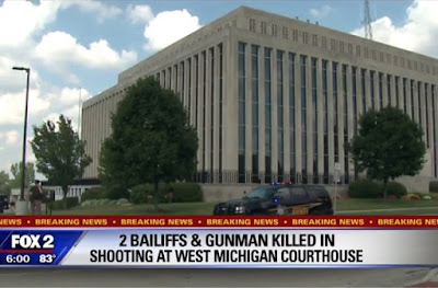 2 bailiffs killed by inmate in courthouse