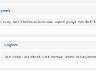 Threaded Comments Untuk Komentar Blogger