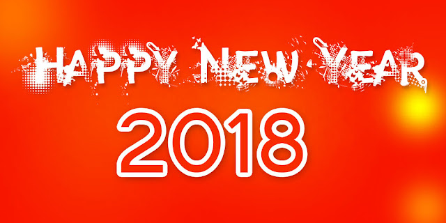 Happy New Year 2018 Cards