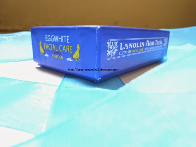 VICTORIA SWEDEN EGG WHITE FACIAL CARE SOAP  (LANOLIN-ÄGG-TVÅL)