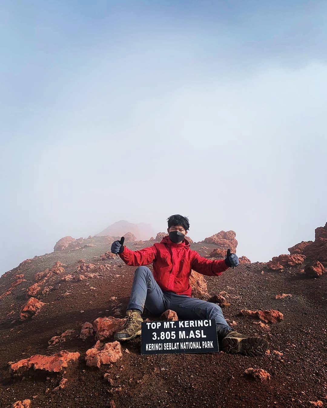 Gunung Kerinci Jambi