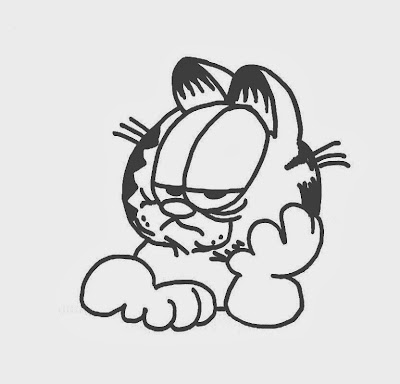 Desenhos do Garfield