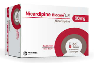 Nicardipine Biocare دواء