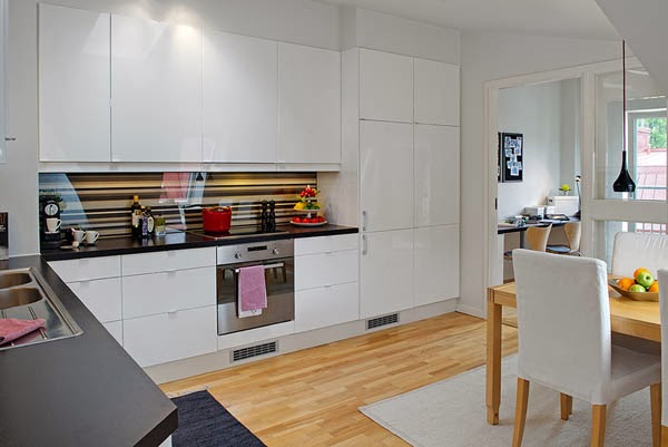 Com Scandinavian Apartment Design Comes With The Futuristic Design