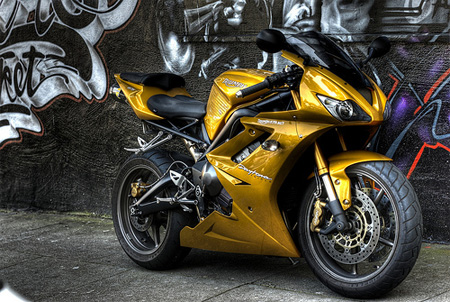 Triumph Daytona by gngillies