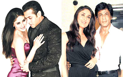 Shahrukh Khan, Salman Khan, Kareena Kapoor