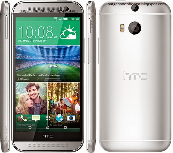 Harga HTC One (M8) dan Spesifikasi Lengkap