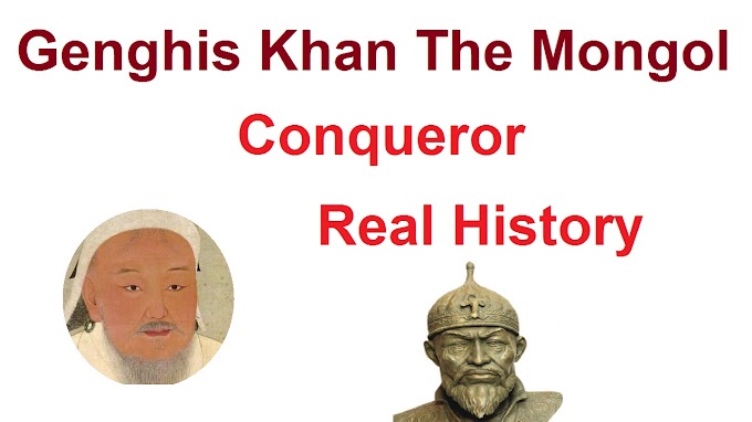 Genghis Khan The Mongol Conqueror || Genghis Khan Biography