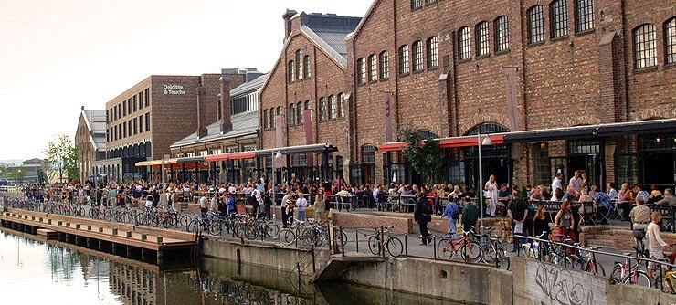 Những thành phố thích xe đạp nhất