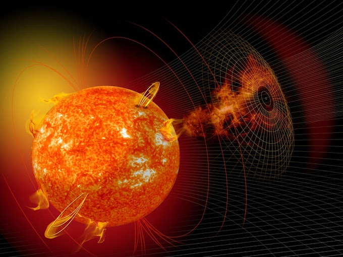 Ribut solar dijangka melanda Bumi tengah malam ini