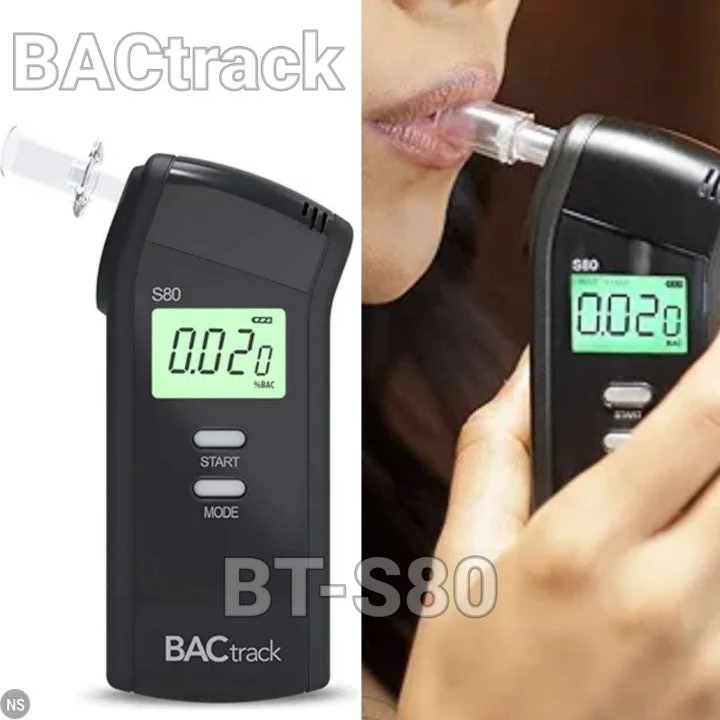 BACtrack S80 Breathalyzer: Personal Mini Digital Breath Alcohol Tester BT-S80 for Drivers and Workers - Shoppers Guide