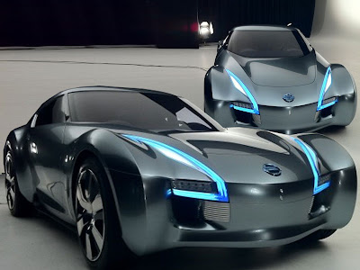 Nissan on 2011 Nissan Electric Sports Cars Esflow Concept   Sport Cars And The