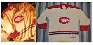 NHL CCM Heritage Jersey Collection - Montreal Canadiens circa 1960