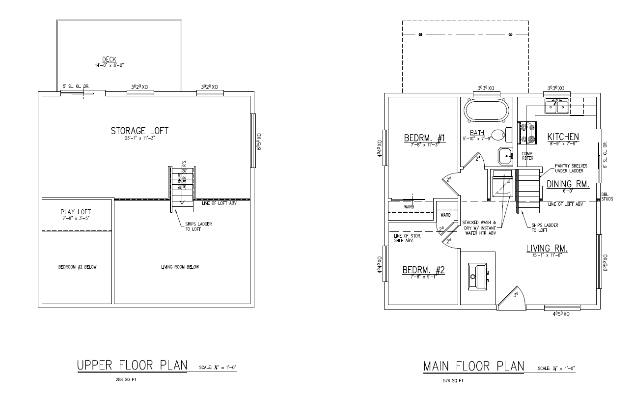 small house floor plans with loft