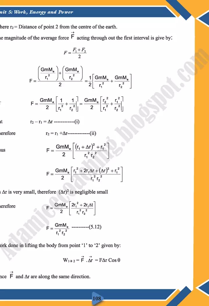 work-energy-and-power-physics-class-11th-text-book