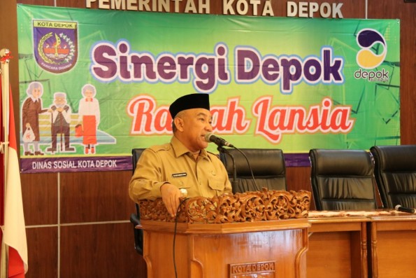 Sinergitas Seluruh Dinas Optimalkan Kota Ramah Lansia 