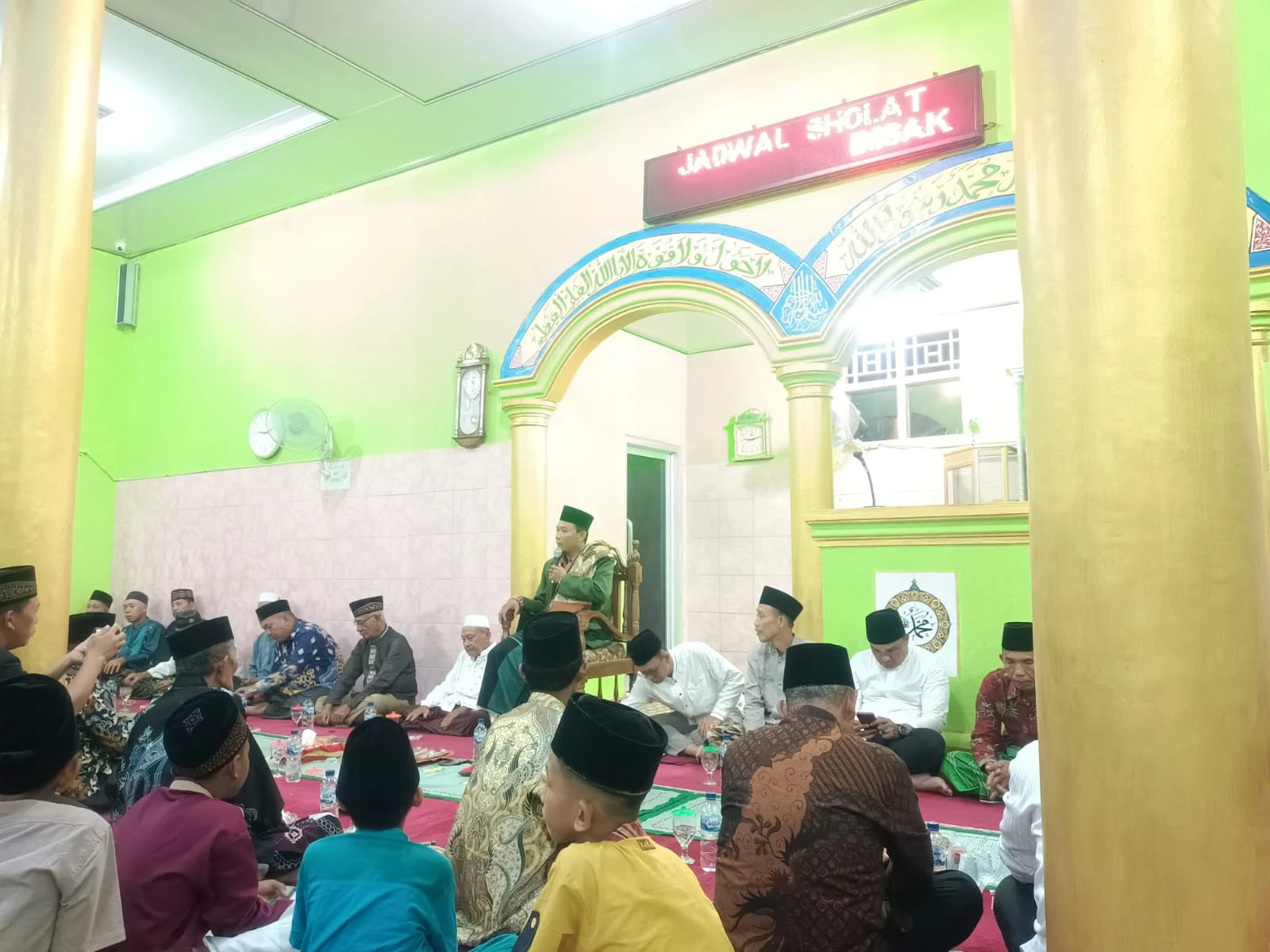 PHBI At-Taubah Gelar Peringatan Maulid Nabi Muhammad SAW 1445 H