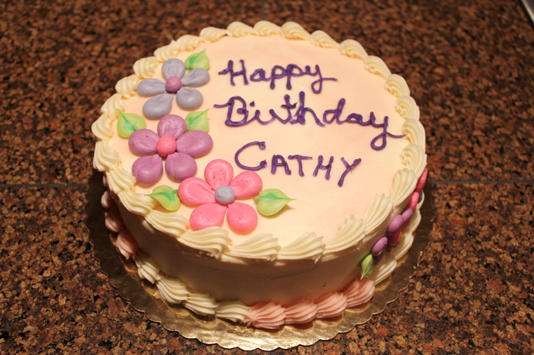 Happy Birthday Kathy Cakes