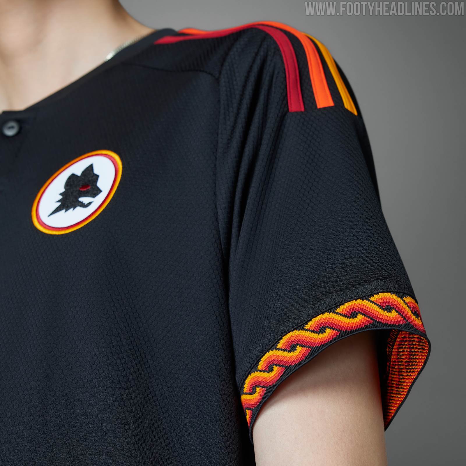 Roma just dropped their new THIRD kit and it comes with a