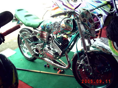 Modif Motor Rx King Medan