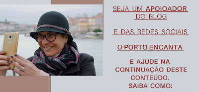 banner de divulgação para parcerias e serviços do o Porto encanta