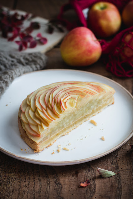 Tarte aux pommes d'après Cédric Grolet