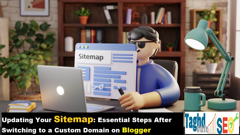 Updating Your Sitemap: Essential Steps After Switching to a Custom Domain on Blogger