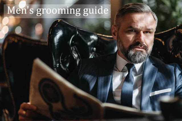 Men's grooming guide