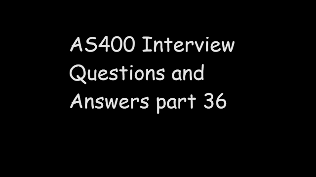 AS400 Interview Questions and Answers part 36, QUSCMDLN, command line, DSPPGMREF, OVRDBF,MOVEA, MOVE, MOVEL, IPL in ibmi, STRDBG, addbkp, chkobj, level check, cahin, setll, chain vs setll