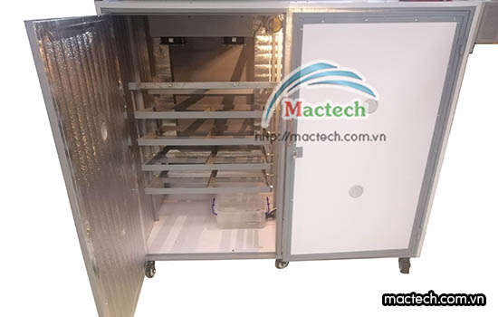 Máy ấp trứng công nghiệp Mactech