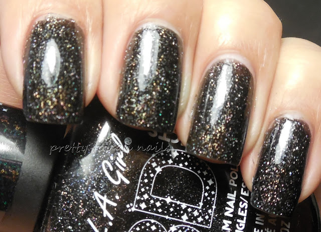 LA Girl 3D Holographic Black Illusion