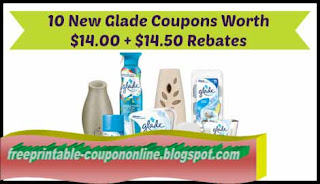 Free Printable Glade Coupons