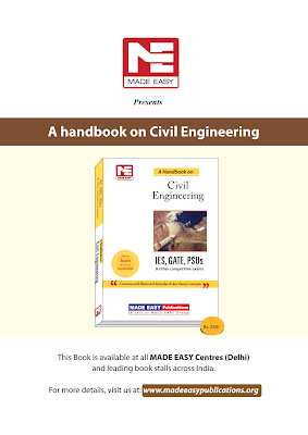 A handbook on Civil Engineering  MADE EASY Publications  Gate PDF Free Download