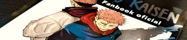 Review de JUJUTSU KAISEN FANBOOK OFICIAL - Norma Editorial