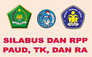 Download File Contoh Silabus dan RPP PAUD, TK dan RA