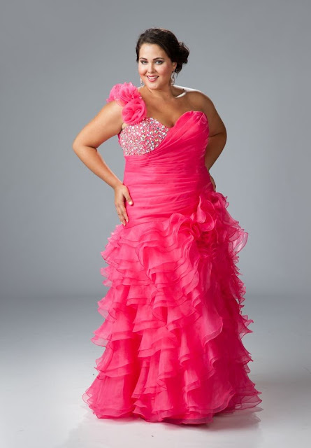 Plus Size Prom Dress