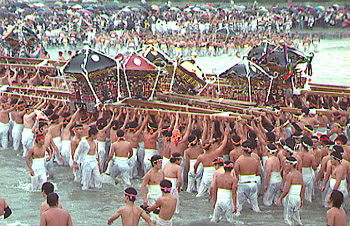 Hadaka Matsuri - Naked Festival