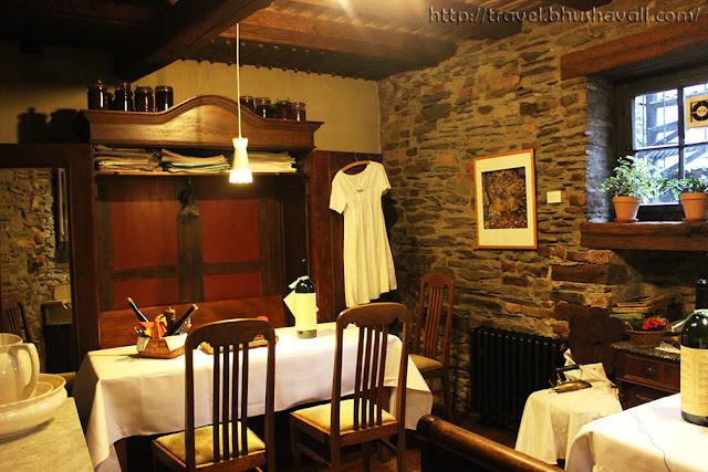 Historische Weinwirtschaft - Where to eat in Oberwesel